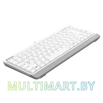 Клавиатура A4Tech Fstyler FKS11 (белый/серый) картинка 3